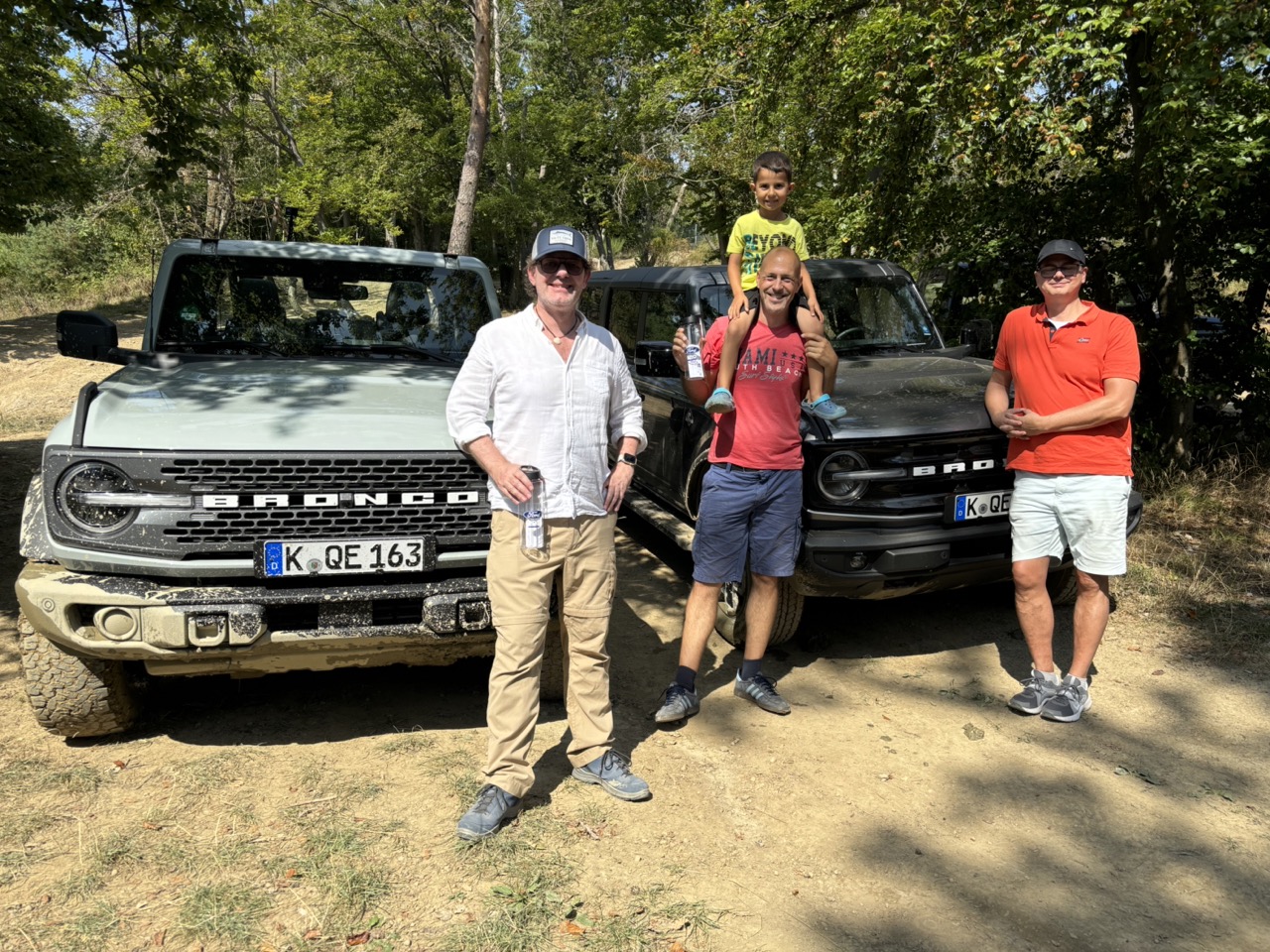 4X4 Fahrtraining am Nürburgring mit Ford