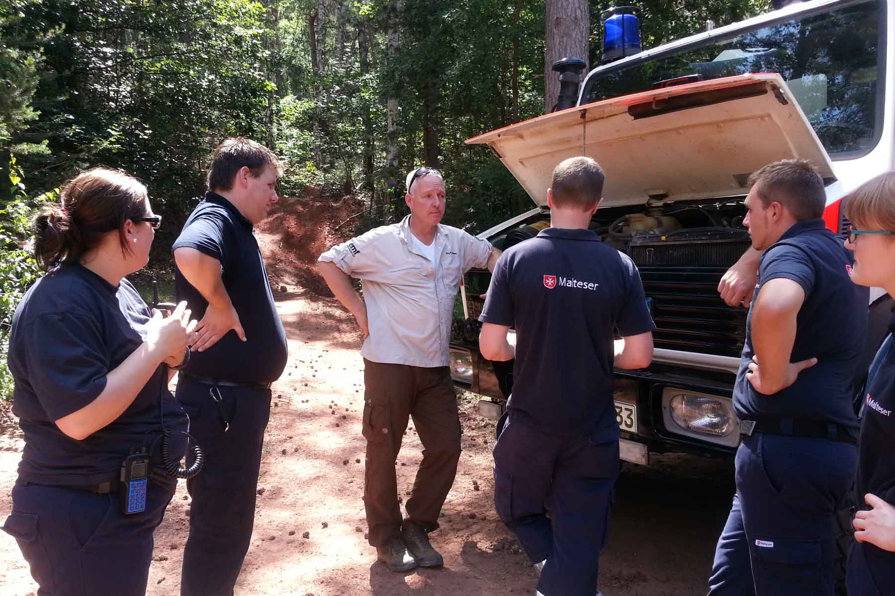 Offroad Training für Hilfskräfte by OFFROADWERK