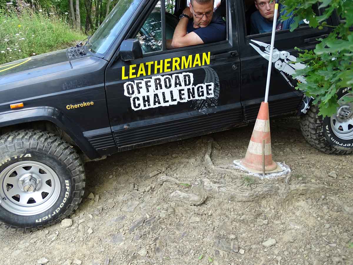 Offroadfahren am Erlebnistag Nürburgring