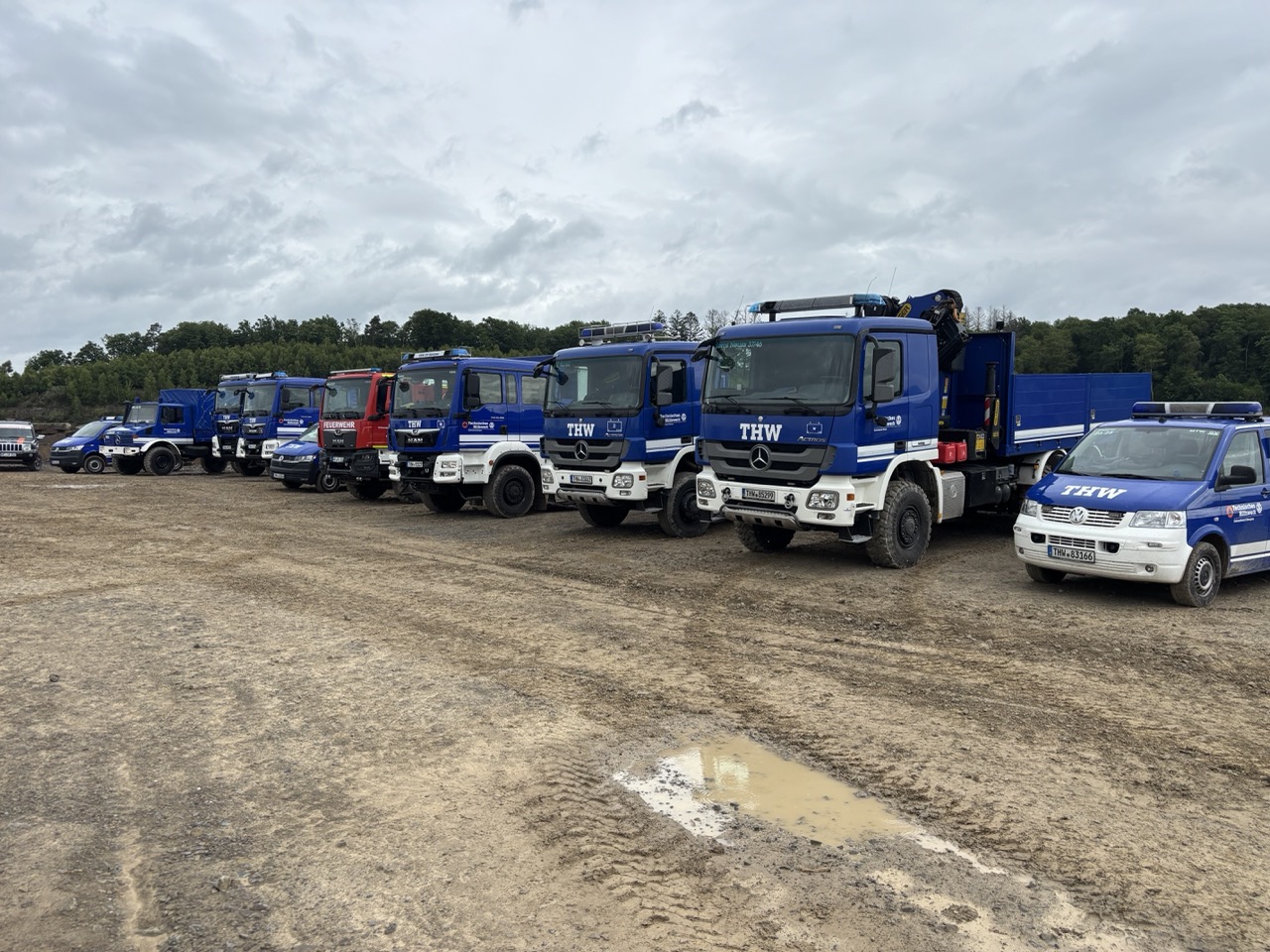 Katastrophenschutztraining