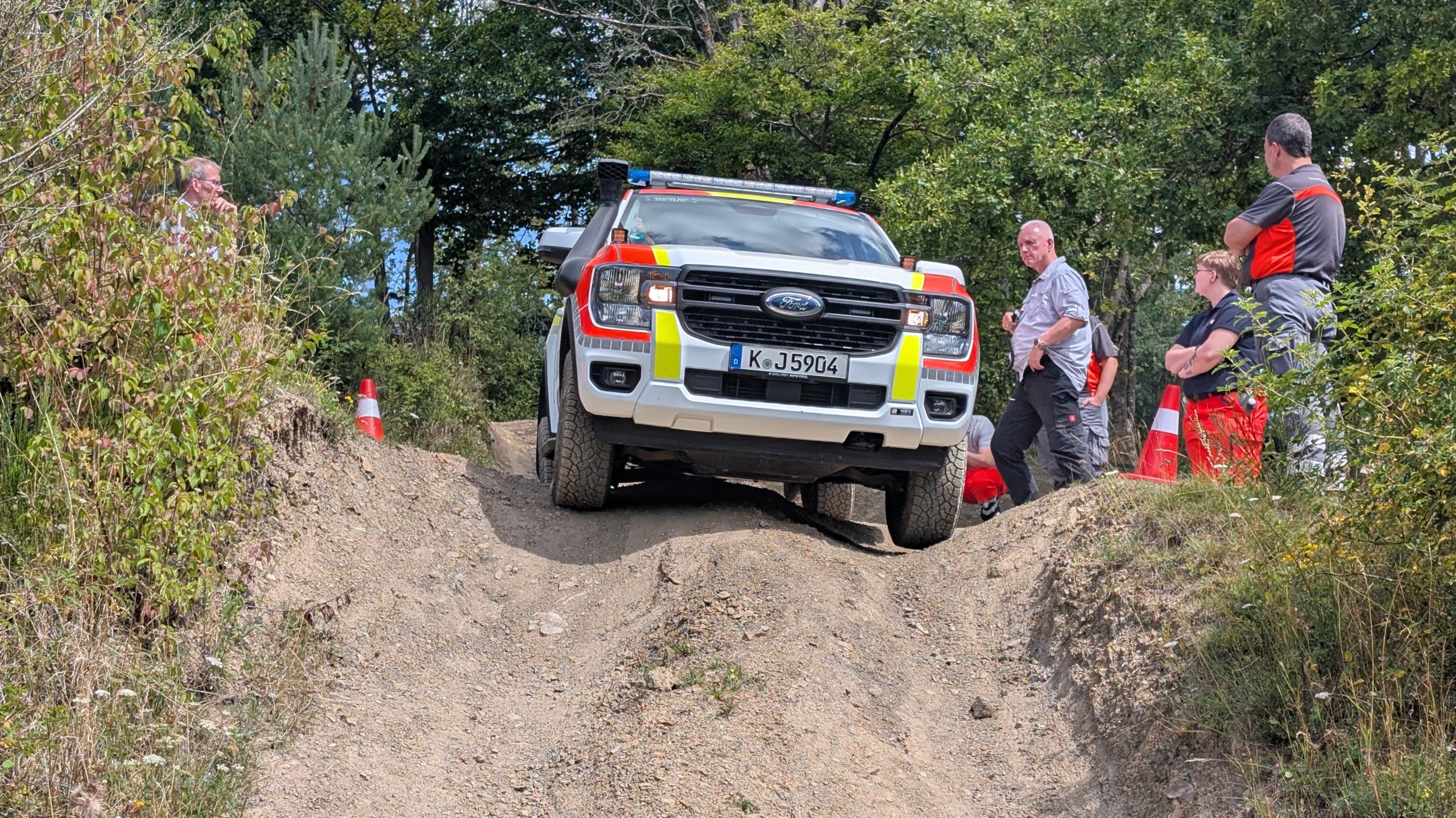 Blaulichttraining mit Jörg Sommer am Nürburgring
