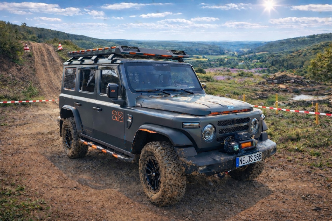 BAW 212 Offroad Fahrtraining am Nürburgring