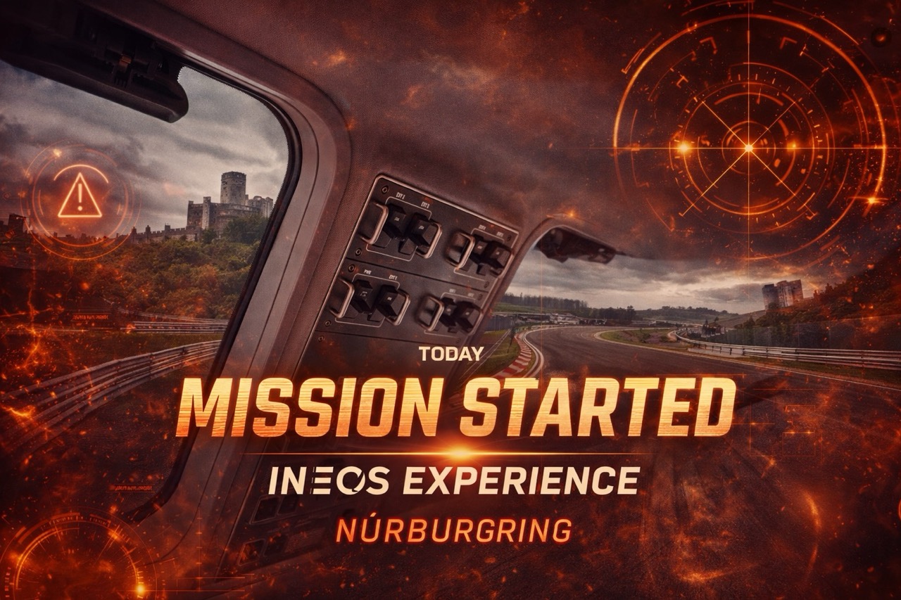 INEOS Grenadier Experience Nürburgring