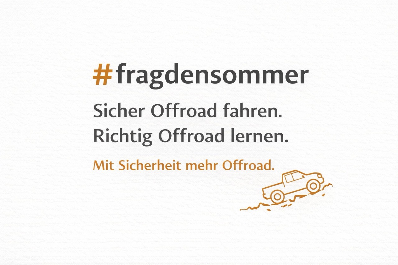 Mit Sicherheit mehr Offroad, Jörg Sommer