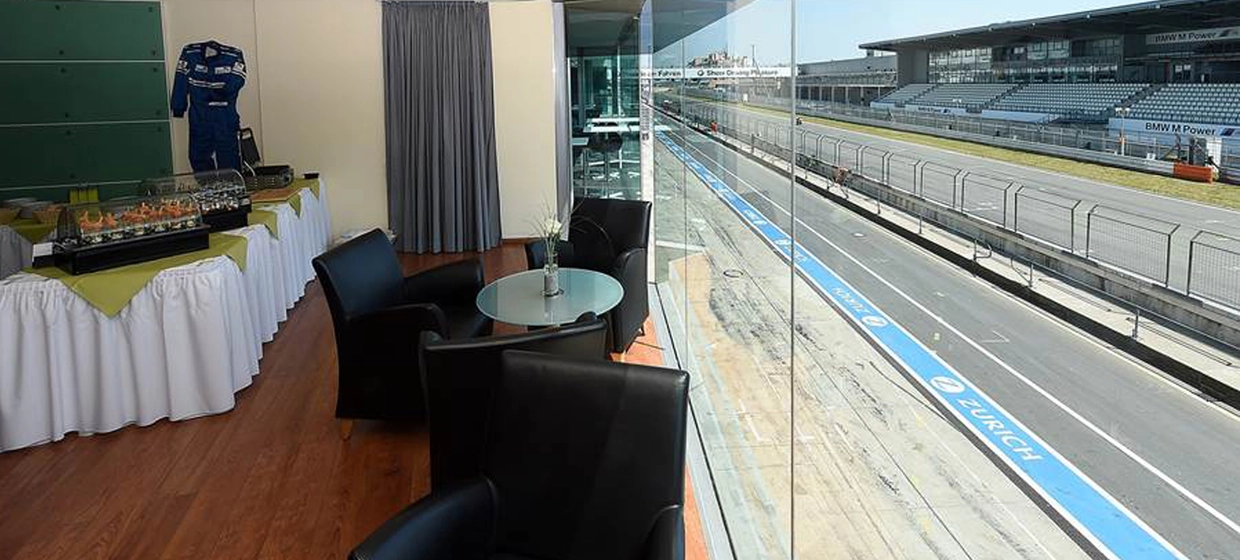 VIP Lounge am Nürburgring